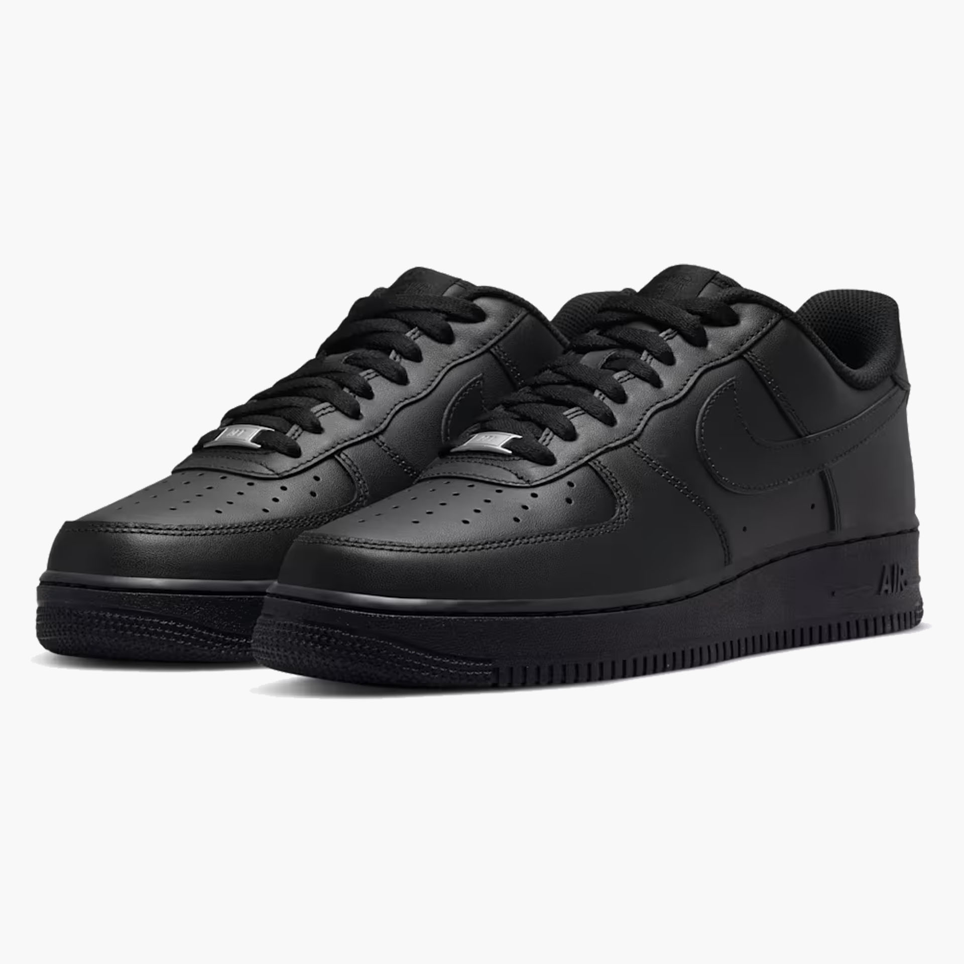 Sapatilhas Nike Air Force 1 '07 Homem Pretas