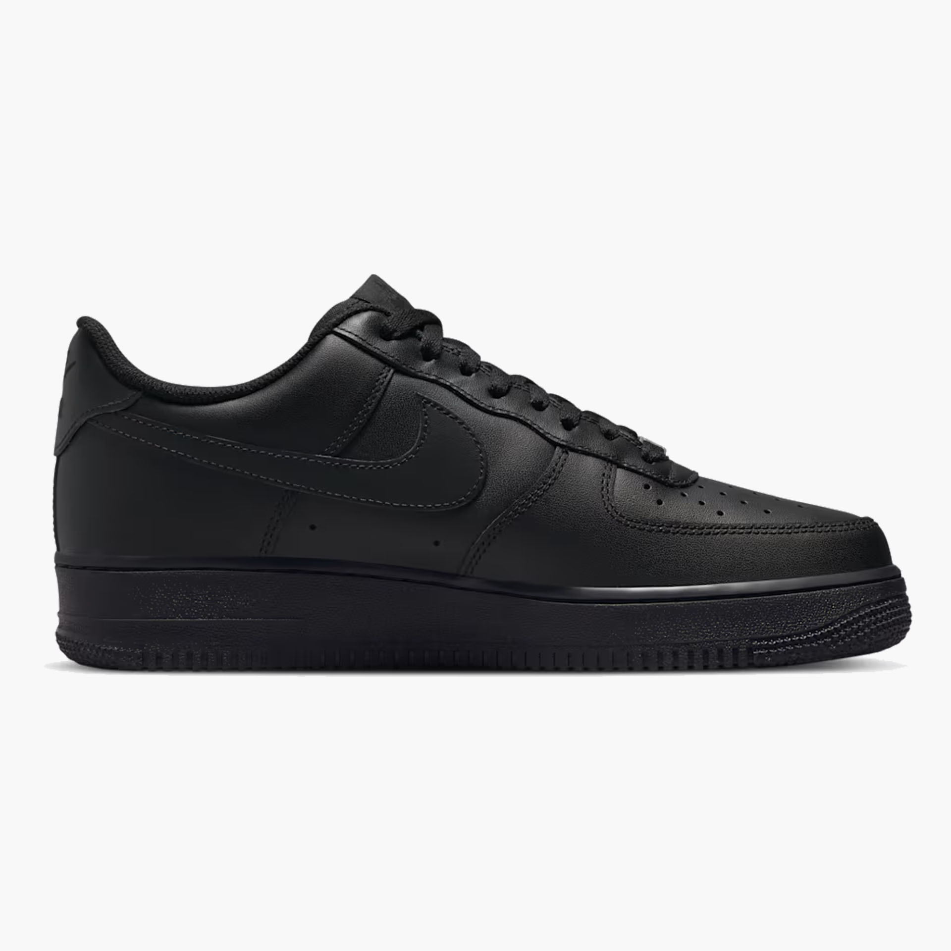 Sapatilhas Nike Air Force 1 '07 Homem Pretas
