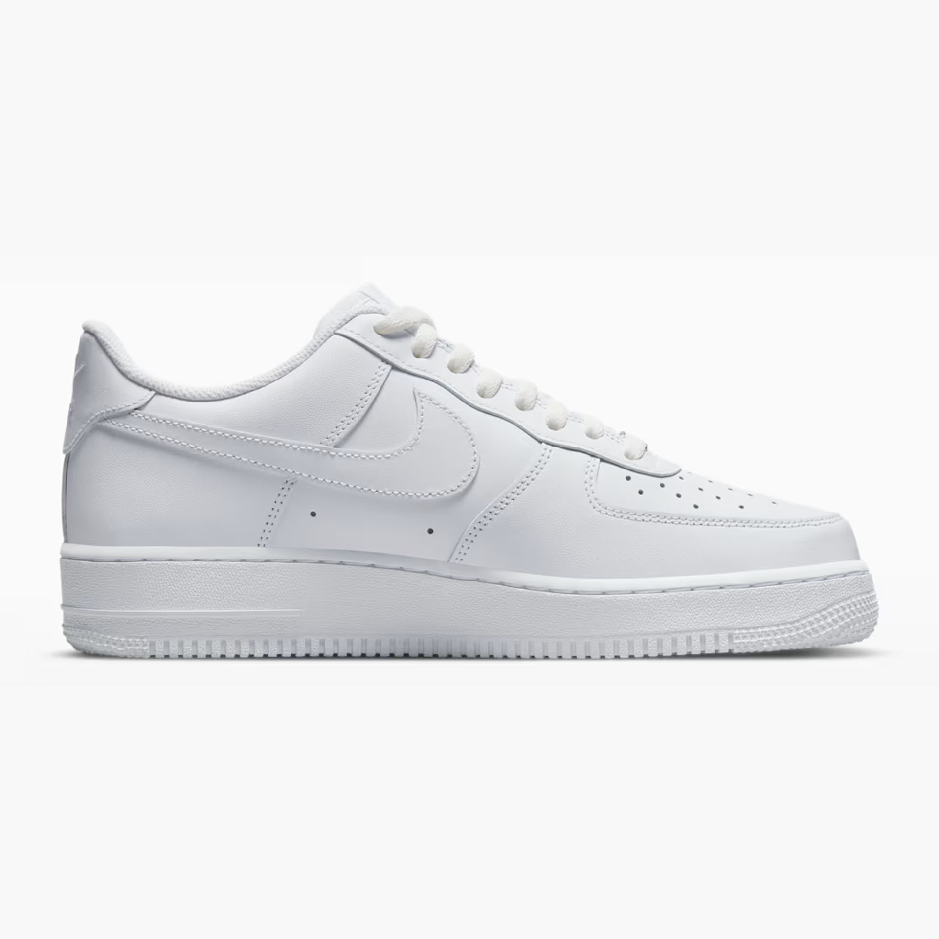 Zapatillas Nike Air Force 1 '07 blancas para mujer