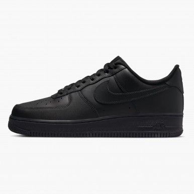 Sapatilhas Nike Air Force 1 '07 Pretas para Mulher