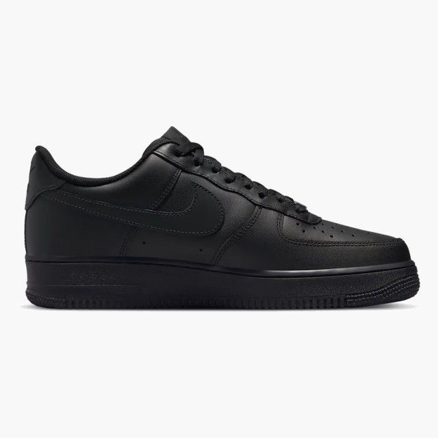 Sapatilhas Nike Air Force 1 '07 Pretas para Mulher