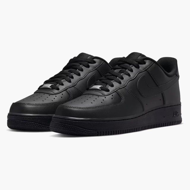 Sapatilhas Nike Air Force 1 '07 Pretas para Mulher