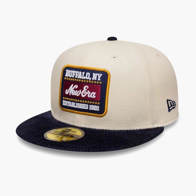 Boné New Era Patch Cord Cream & Black 59FIFTY Boné New Era Patch Cord Cream & Black 59FIFTY