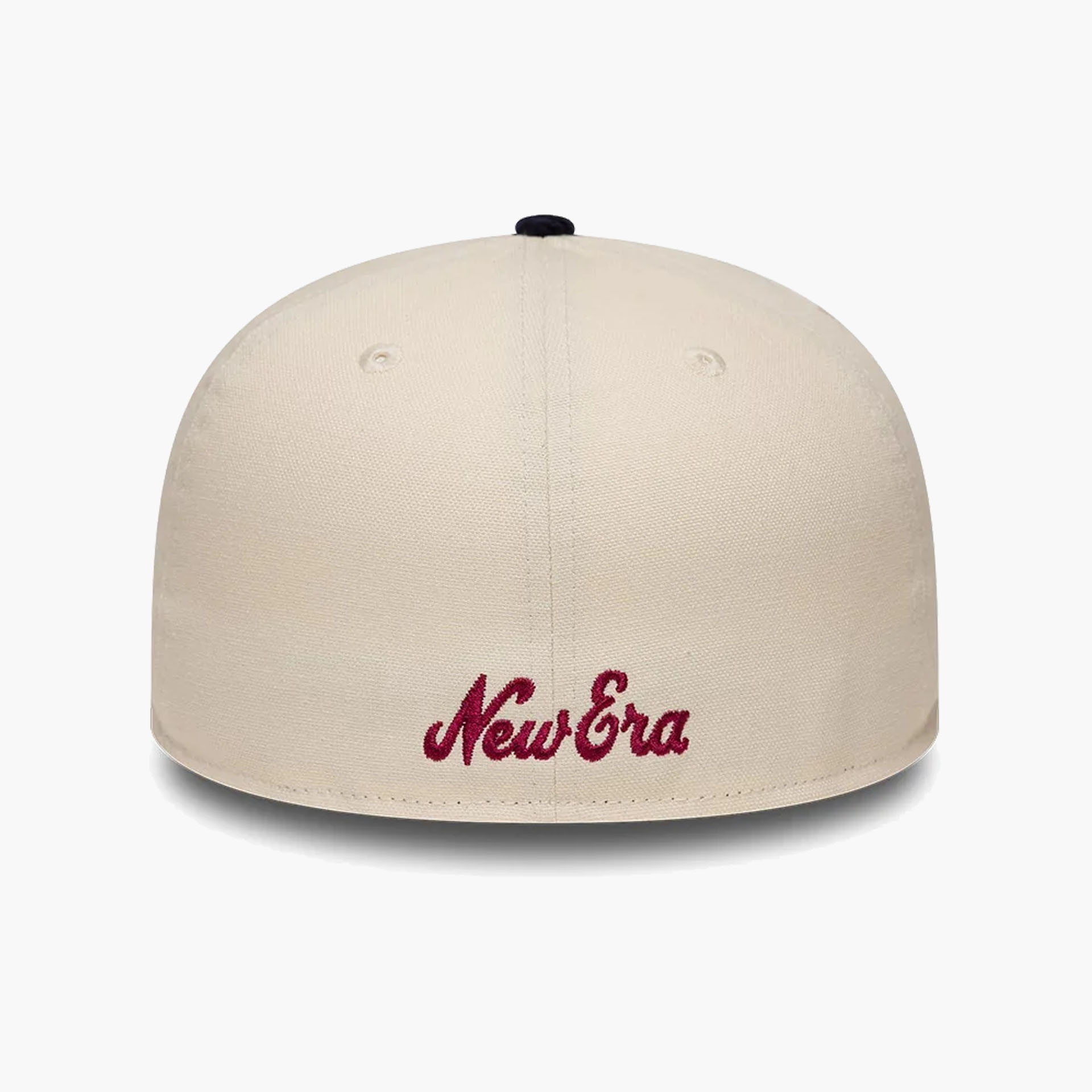 Boné New Era Patch Cord Cream & Black 59FIFTY