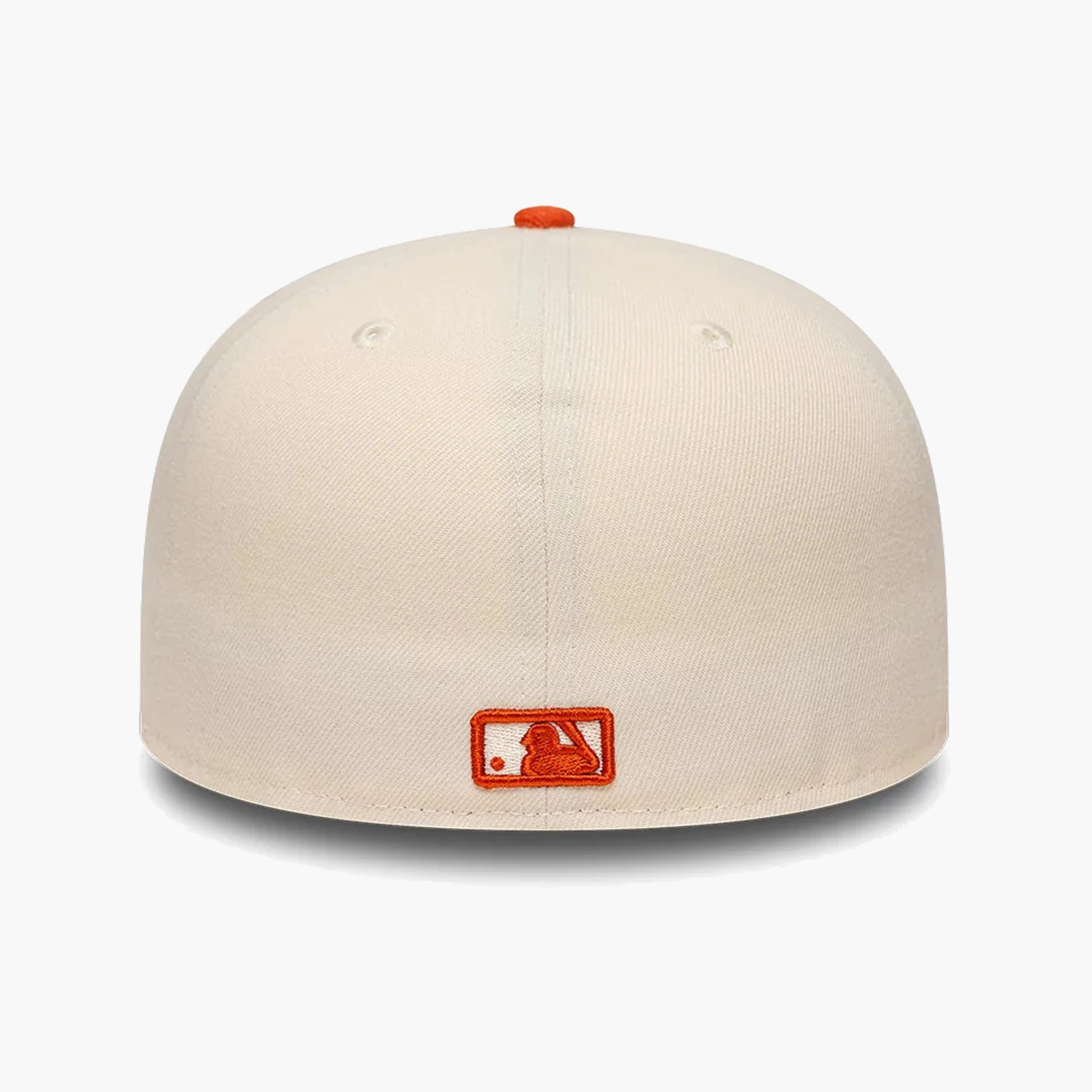 Boné New Era New York Yankees MLB League Essential Cream & Orange 59FIFTY