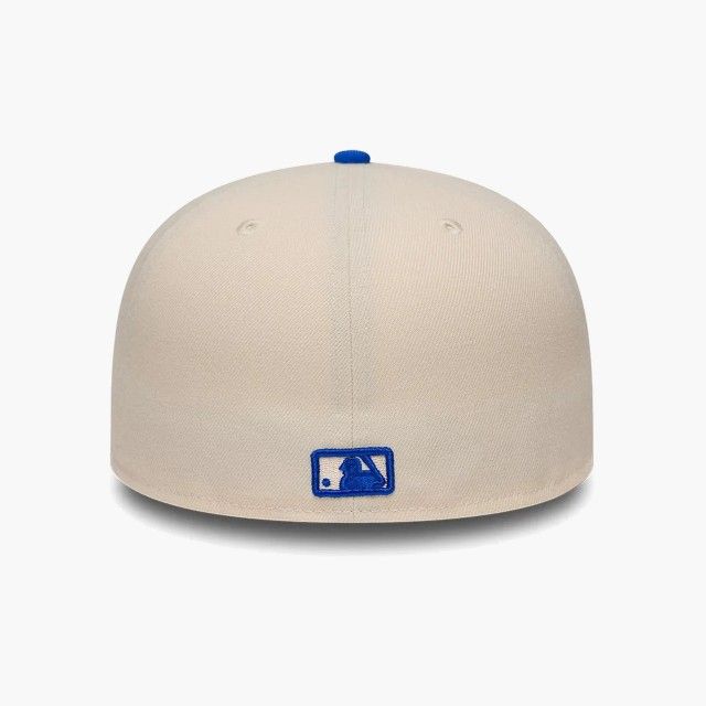Bon� New Era New York Yankees MLB League Essential Cream & Blue 59FIFTY