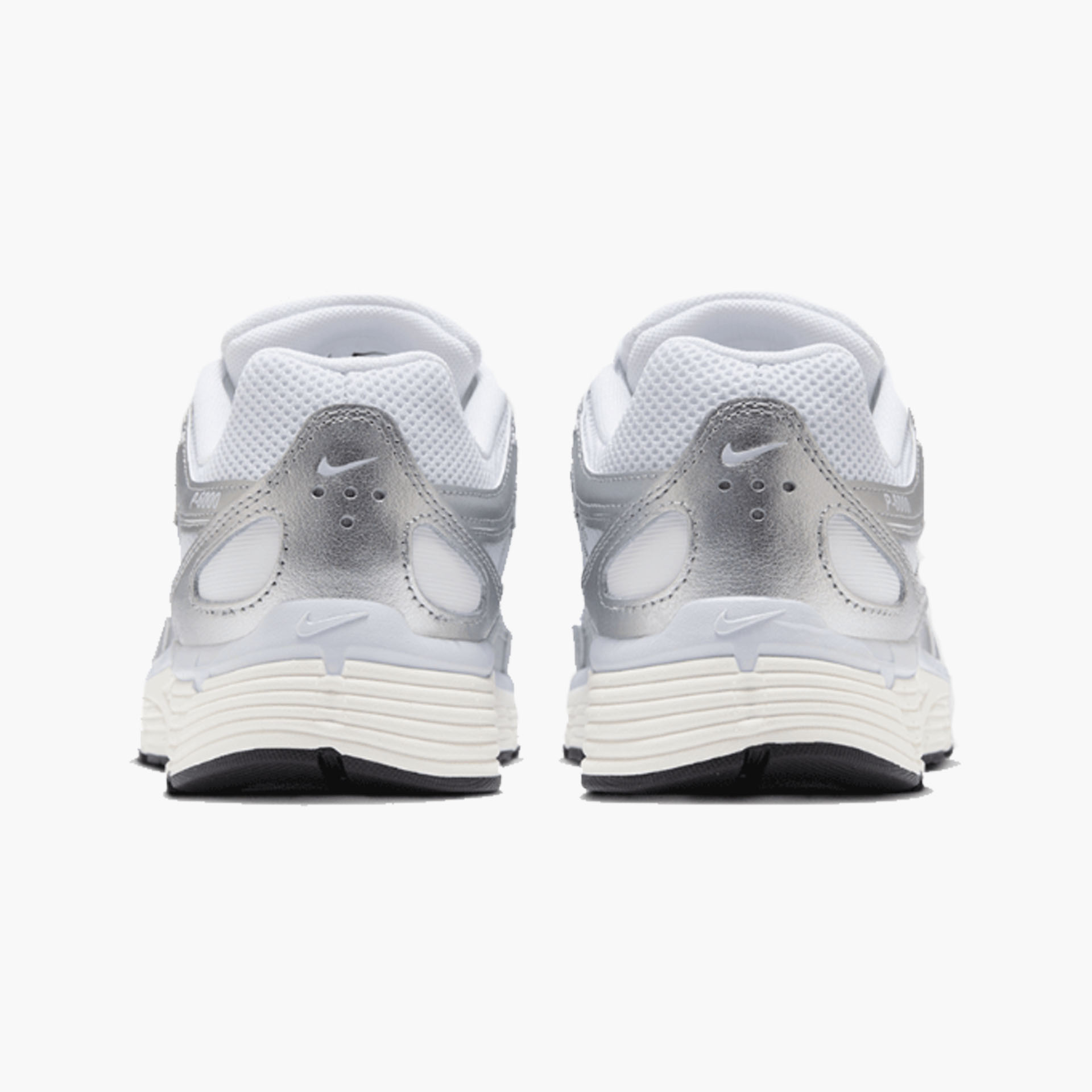Nike - Sapatilhas P-6000 Prateadas e Brancas para Mulher