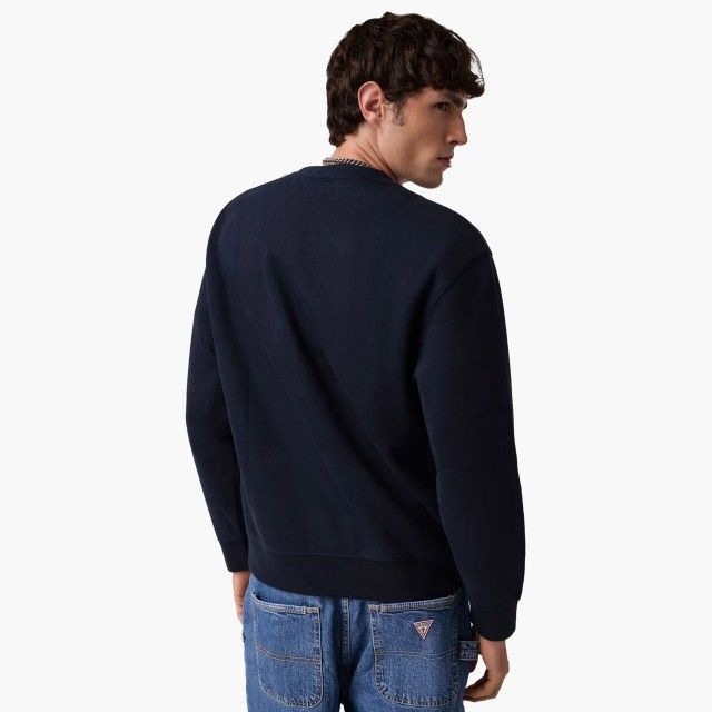 Sweat Guess Jeans French Rib Crewneck Sweat Guess Jeans French Rib Crewneck