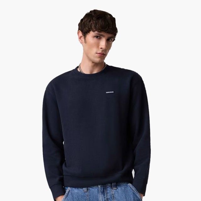 Sweat Guess Jeans French Rib Crewneck Sweat Guess Jeans French Rib Crewneck