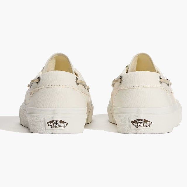Sapatos de vela Vans Authentic em Branco Sapatos de vela Vans Authentic em Branco
