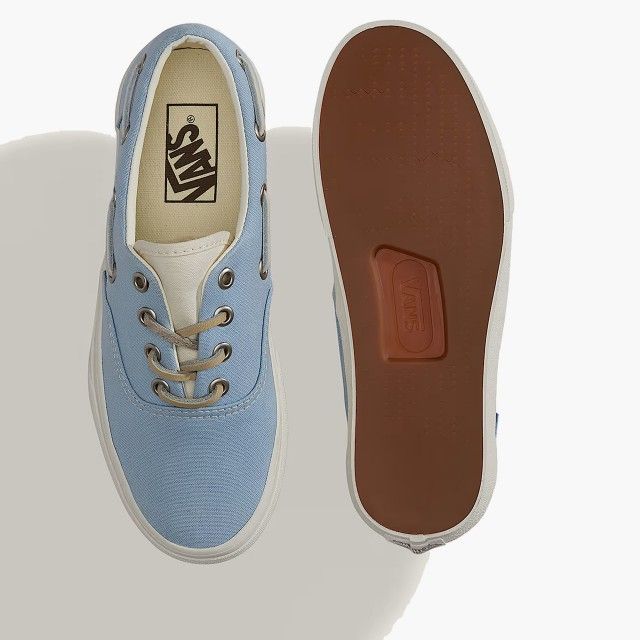 Sapatos de vela Vans Authentic Azul Sapatos de vela Vans Authentic Azul