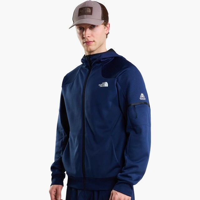 Casaco de Treino Polar The North Face Mountain Athletics 2.0 Homem Casaco de Treino Polar The North Face Mountain Athletics 2.0 Homem
