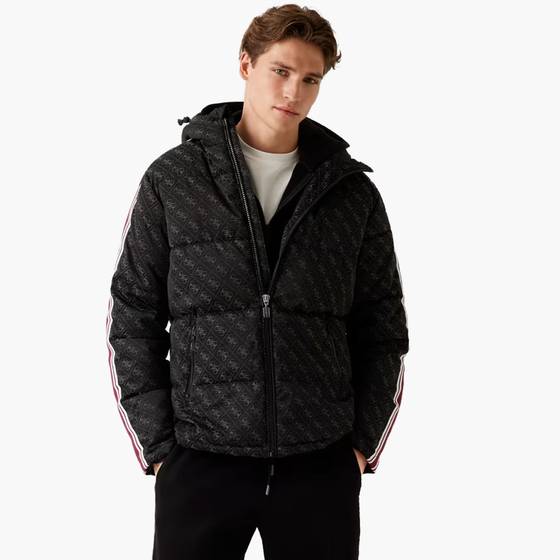 Casaco Guess Fusco 4G Padded