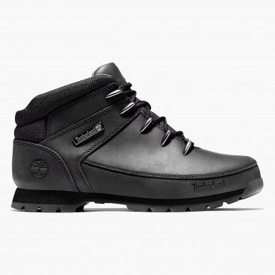 Bota Timberland Euro Sprint para Homem em Preto Bota Timberland Euro Sprint para Homem em Preto