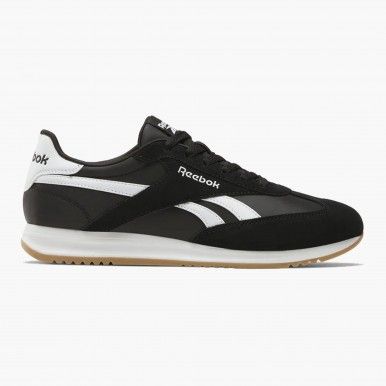 Sapatilhas Reebok World 70 Homem Pretas/Brancas Sapatilhas Reebok World 70 Homem Pretas/Brancas