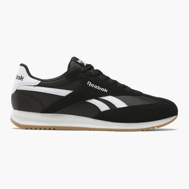 Sapatilhas Reebok World 70 Homem Pretas/Brancas Sapatilhas Reebok World 70 Homem Pretas/Brancas