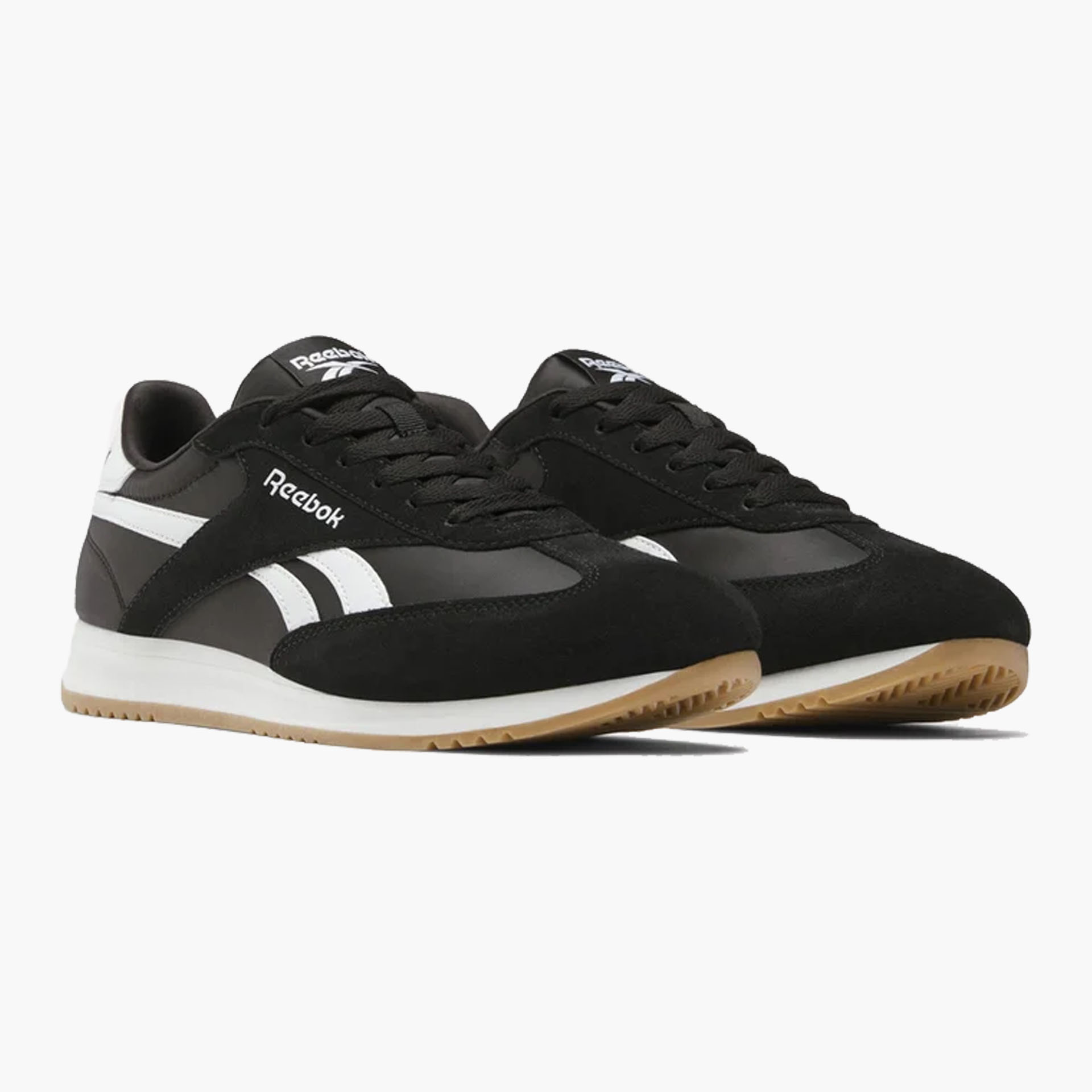 Sapatilhas Reebok World 70 Homem Pretas/Brancas