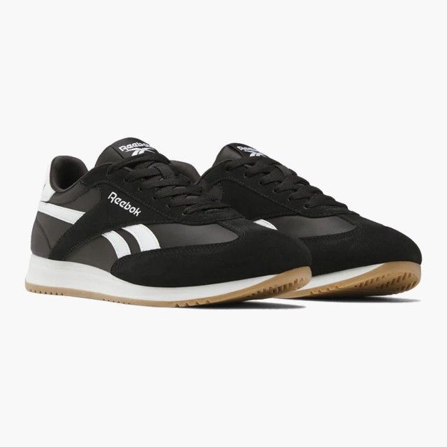 Sapatilhas Reebok World 70 Homem Pretas/Brancas Sapatilhas Reebok World 70 Homem Pretas/Brancas