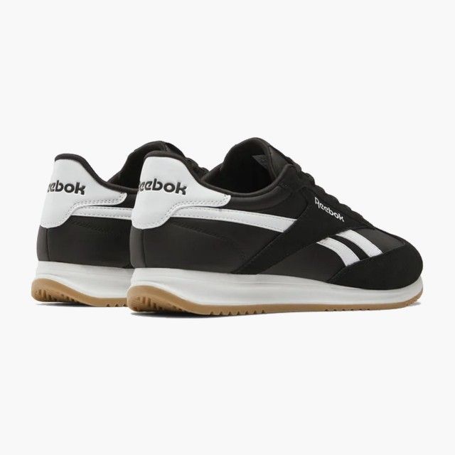 Sapatilhas Reebok World 70 Homem Pretas/Brancas Sapatilhas Reebok World 70 Homem Pretas/Brancas