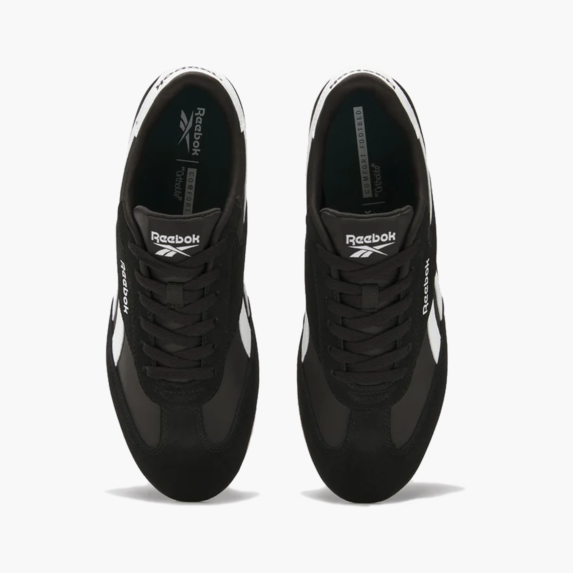 Sapatilhas Reebok World 70 Homem Pretas/Brancas