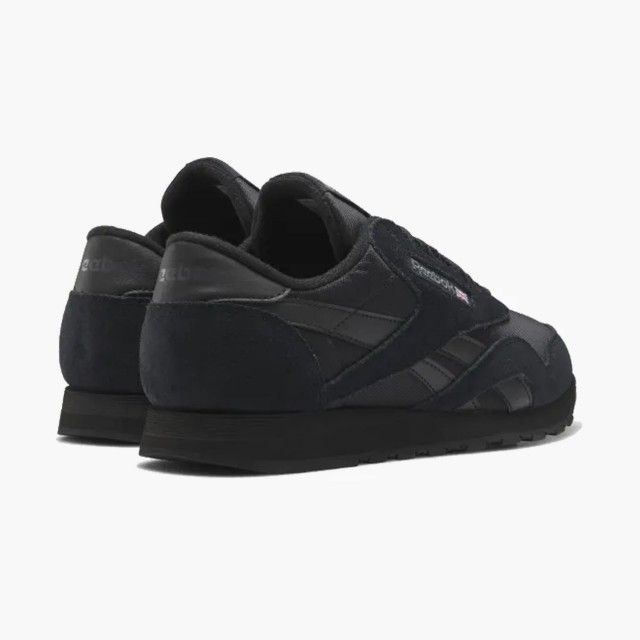 Sapatilhas Reebok Classic Nylon Homem Pretas Sapatilhas Reebok Classic Nylon Homem Pretas