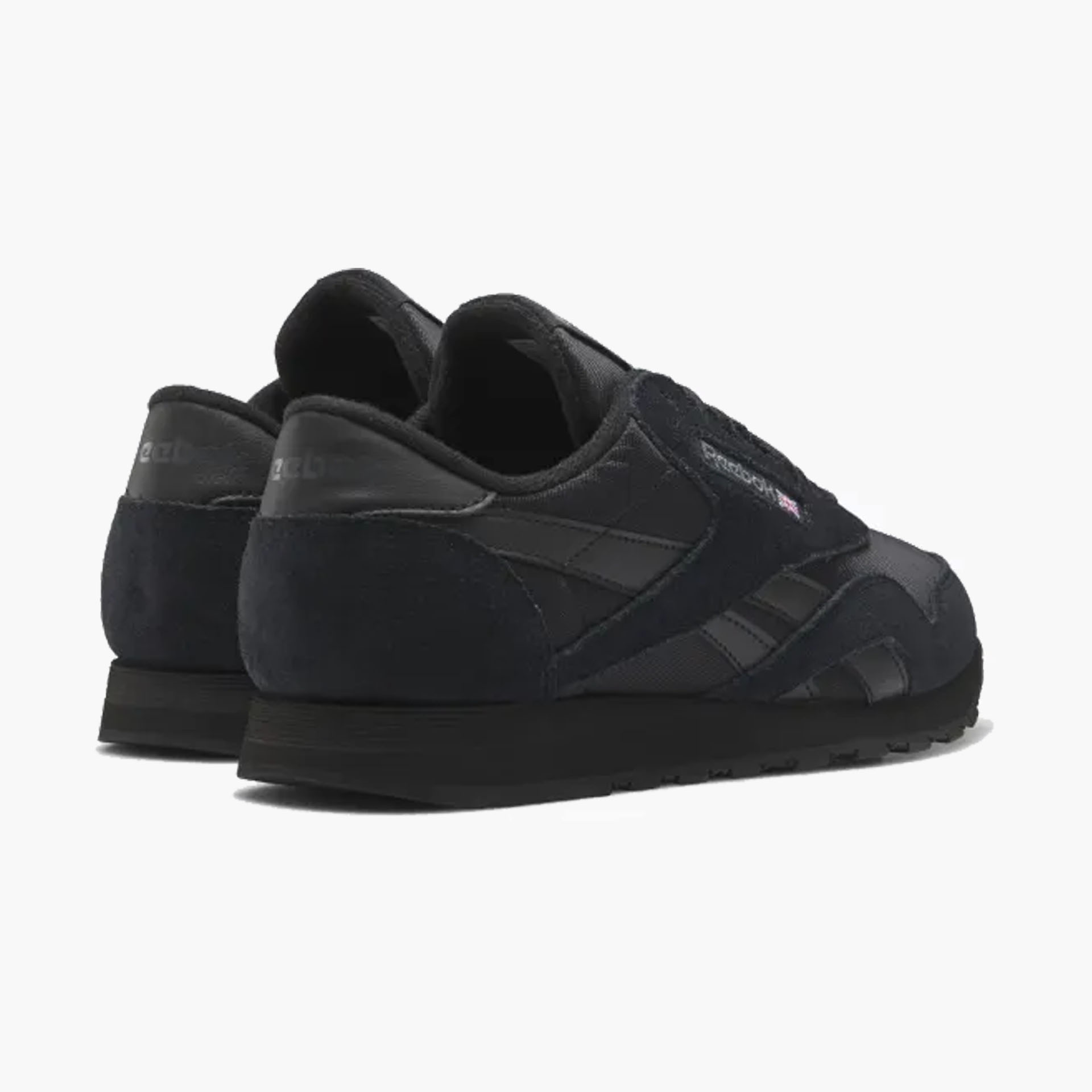 Sapatilhas Reebok Classic Nylon Homem Pretas