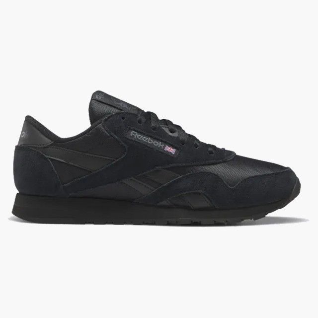 Sapatilhas Reebok Classic Nylon Homem Pretas