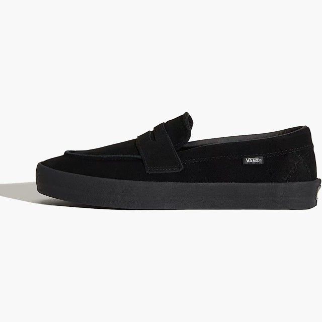 Sapatos Vans Skate Loafer "mocassins" Pretos Sapatos Vans Skate Loafer "mocassins" Pretos