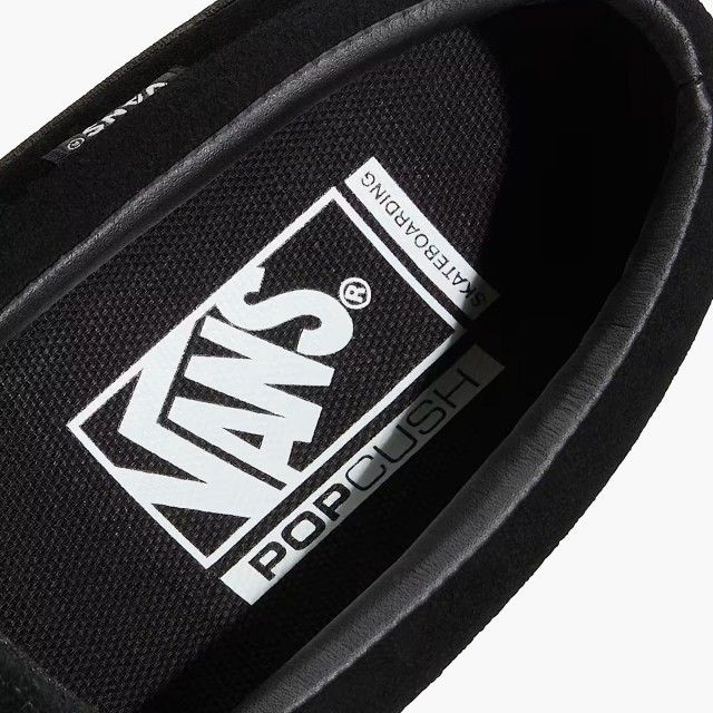 Sapatos Vans Skate Loafer "mocassins" Pretos Sapatos Vans Skate Loafer "mocassins" Pretos