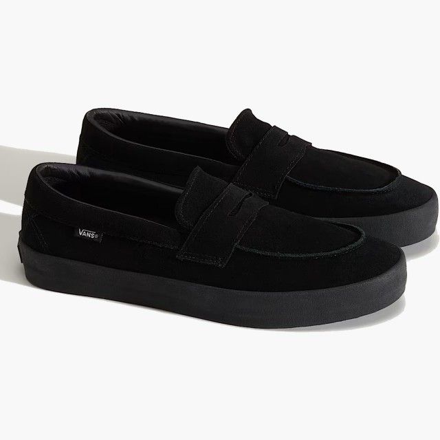 Sapatos Vans Skate Loafer "mocassins" Pretos Sapatos Vans Skate Loafer "mocassins" Pretos