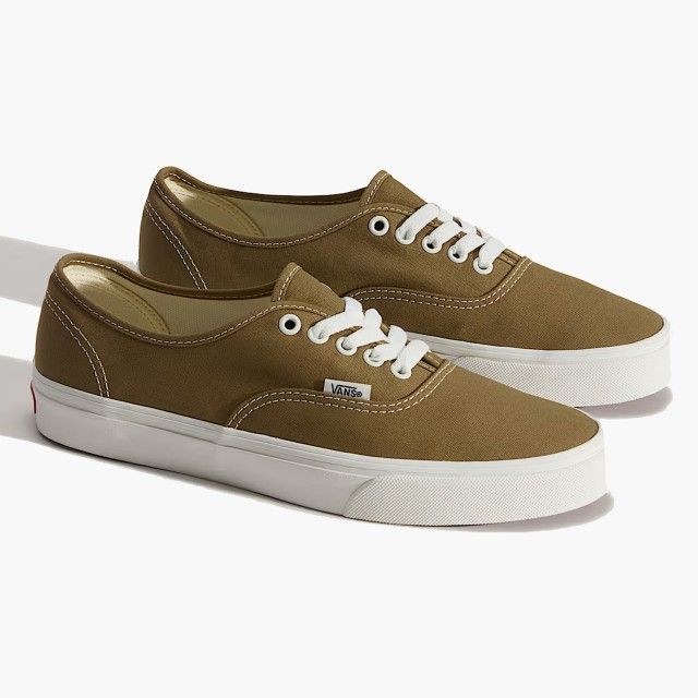 Sapatilhas Vans Authentic verdes Sapatilhas Vans Authentic verdes