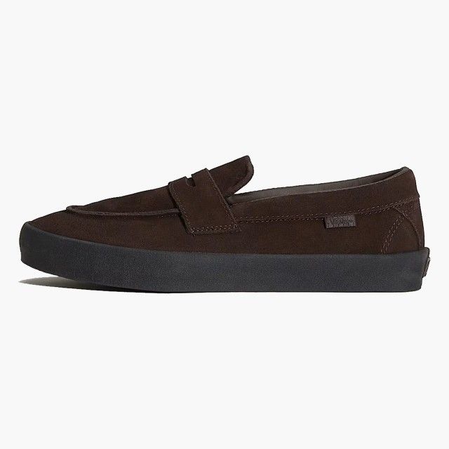 Sapatos Vans Skate Suede "Mocassins" Castanhos para Homem Sapatos Vans Skate Suede "Mocassins" Castanhos para Homem