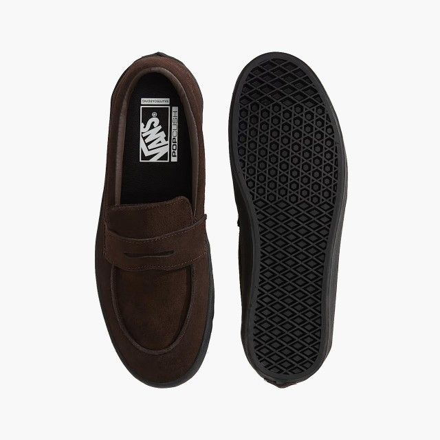 Sapatos Vans Skate Suede "Mocassins" Castanhos para Homem Sapatos Vans Skate Suede "Mocassins" Castanhos para Homem