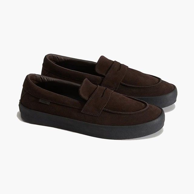 Sapatos Vans Skate Suede "Mocassins" Castanhos para Homem Sapatos Vans Skate Suede "Mocassins" Castanhos para Homem