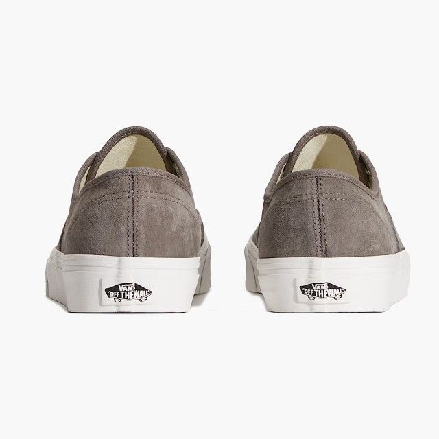 Sapatilhas Vans Authentic Suede Cinzentas Sapatilhas Vans Authentic Suede Cinzentas