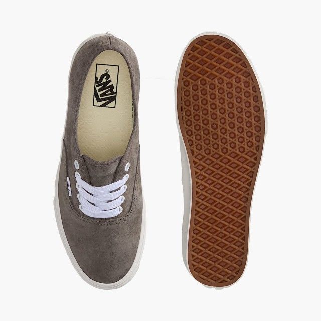 Sapatilhas Vans Authentic Suede Cinzentas Sapatilhas Vans Authentic Suede Cinzentas