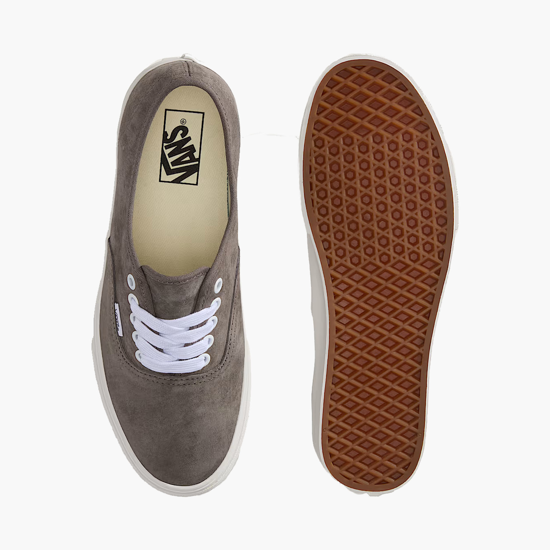Sapatilhas Vans Authentic Suede Cinzentas