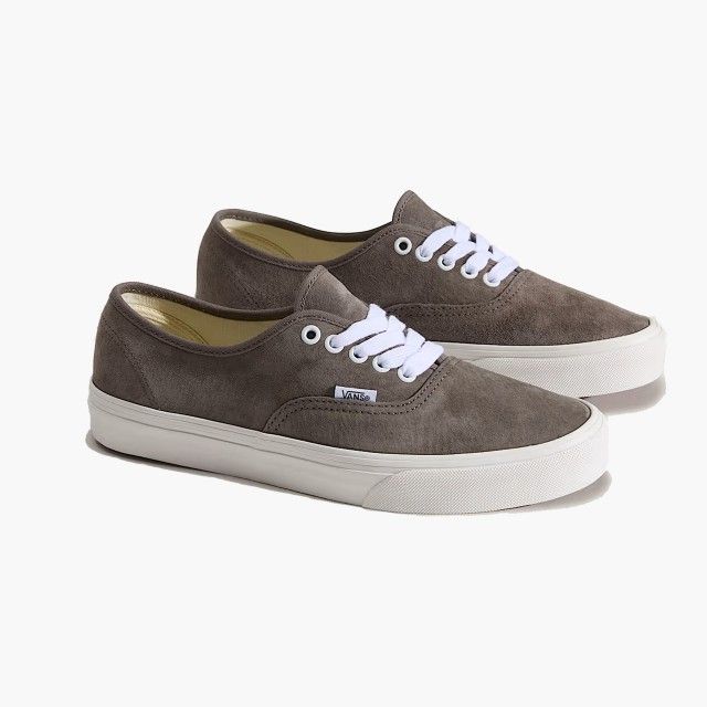Sapatilhas Vans Authentic Suede Cinzentas Sapatilhas Vans Authentic Suede Cinzentas