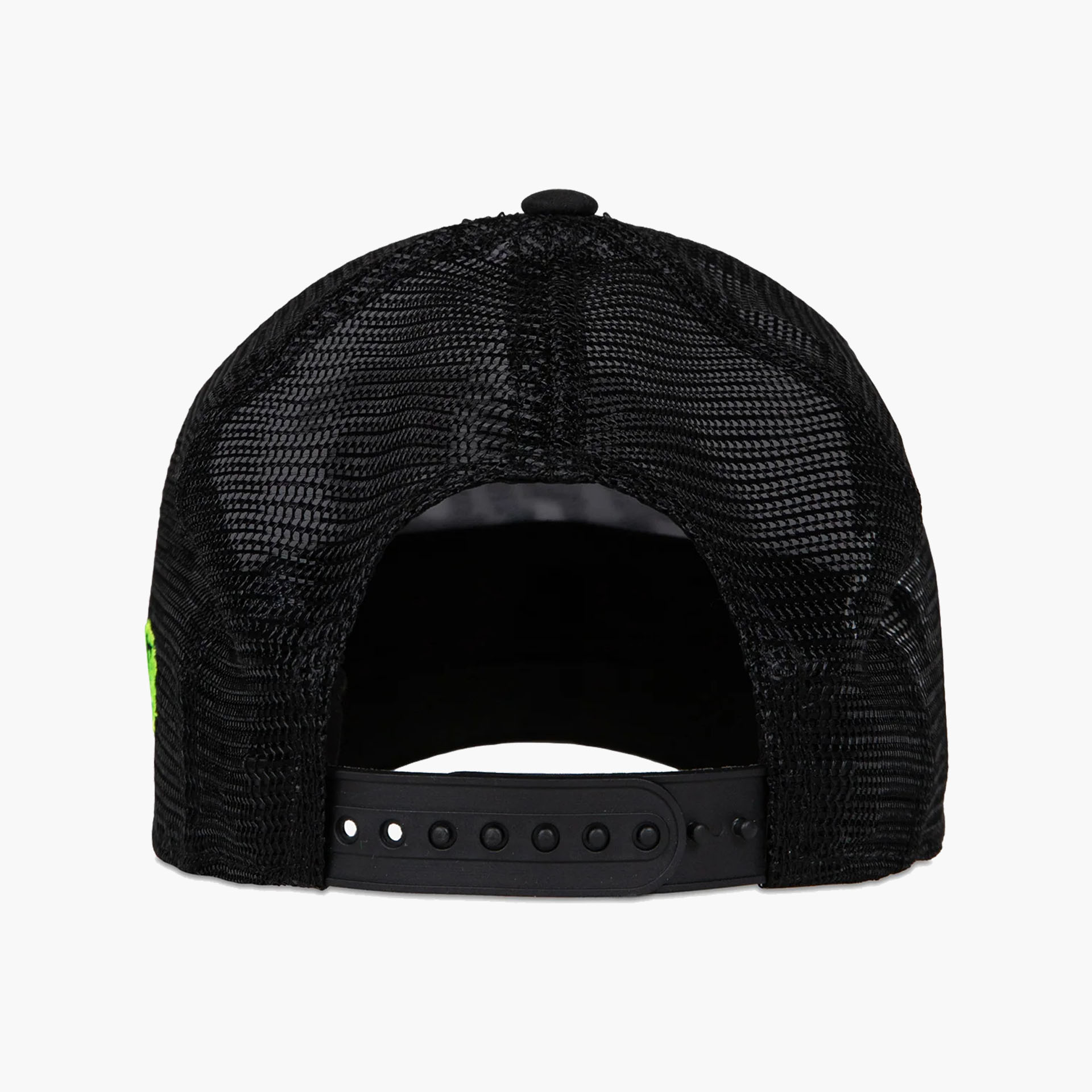 Boné New Era Rossi 9FORTY E-Frame Trucker VR46 Print Visor