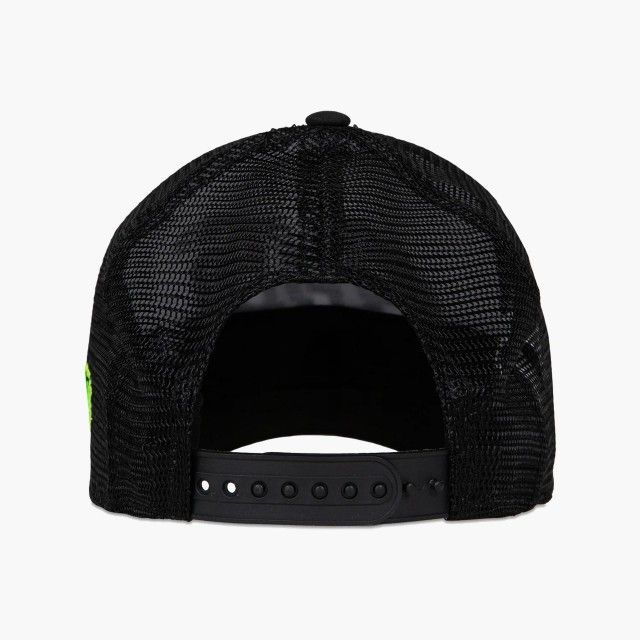 Boné New Era Rossi 9FORTY E-Frame Trucker VR46 Print Visor Boné New Era Rossi 9FORTY E-Frame Trucker VR46 Print Visor