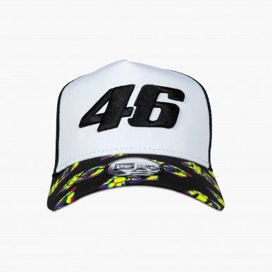 Bon� New Era Rossi 9FORTY E-Frame Trucker VR46 Print Visor