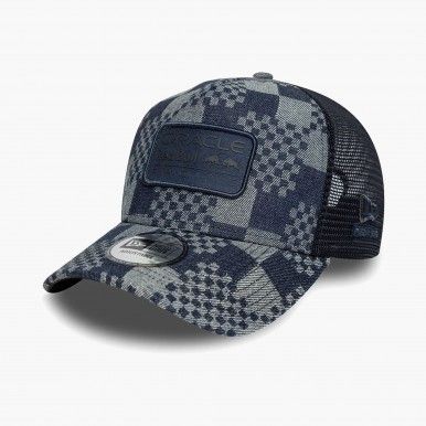 Bon� New Era Red Bull Racing Patterned Denim Dark Blue 9FORTY