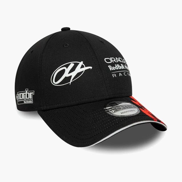 Boné New Era Red Bull Racing Visor Graphic Black 9FORTY Boné New Era Red Bull Racing Visor Graphic Black 9FORTY