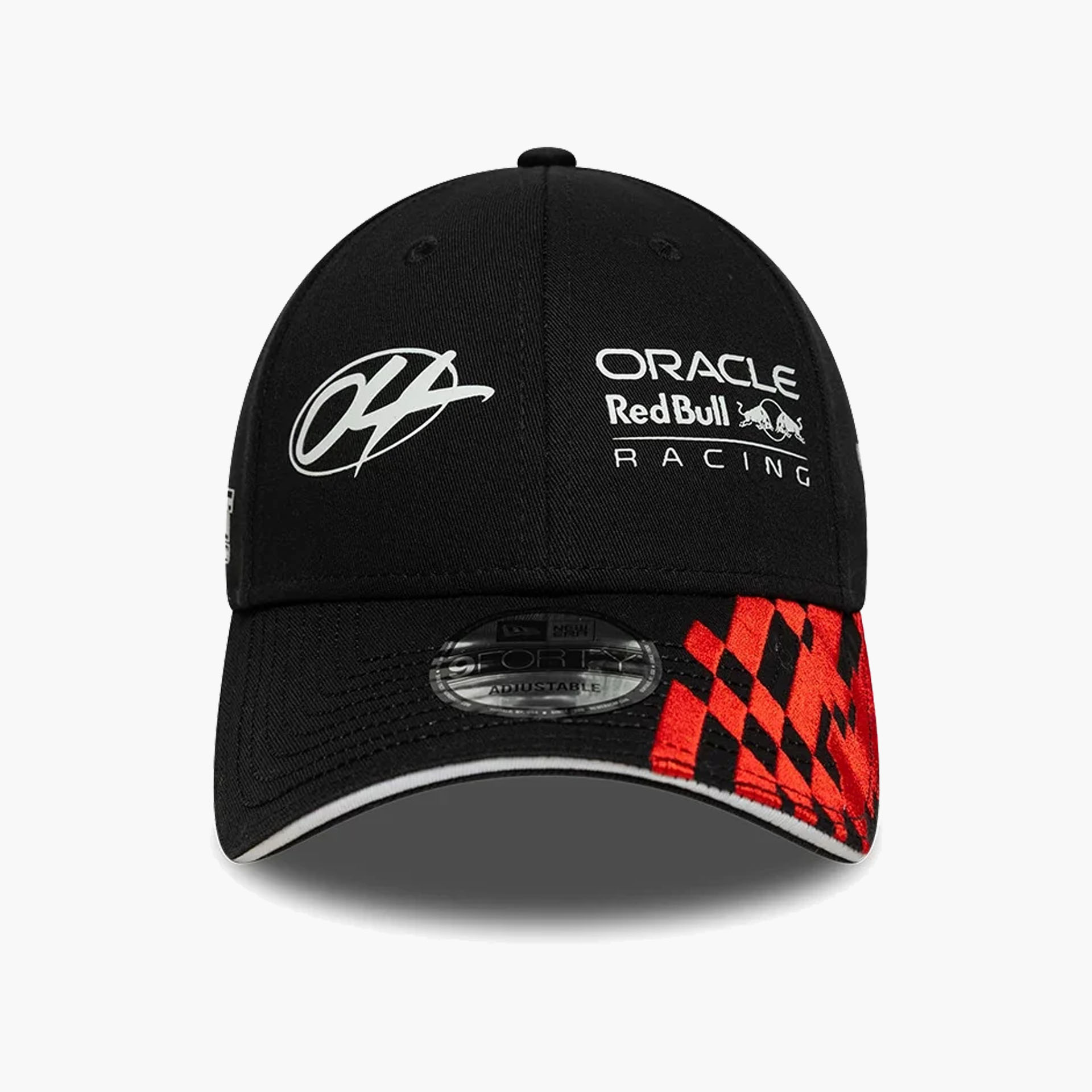 Boné New Era Red Bull Racing Visor Graphic Black 9FORTY