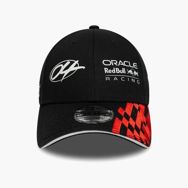 Boné New Era Red Bull Racing Visor Graphic Black 9FORTY Boné New Era Red Bull Racing Visor Graphic Black 9FORTY