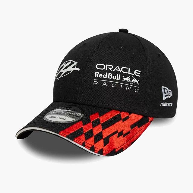 Boné New Era Red Bull Racing Visor Graphic Black 9FORTY Boné New Era Red Bull Racing Visor Graphic Black 9FORTY