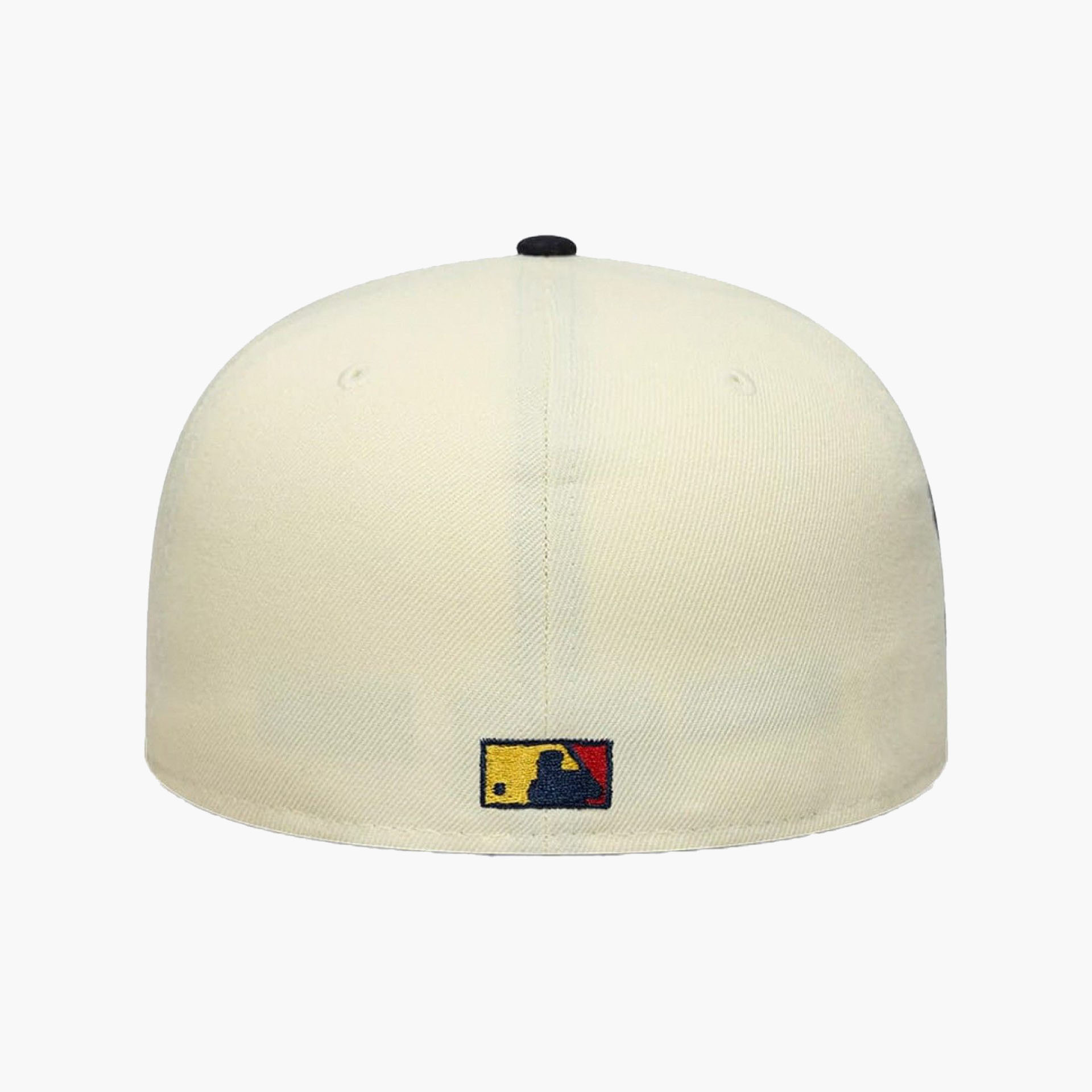 Boné New Era Texas Rangers MLB Pin Cream & Navy 59FIFTY