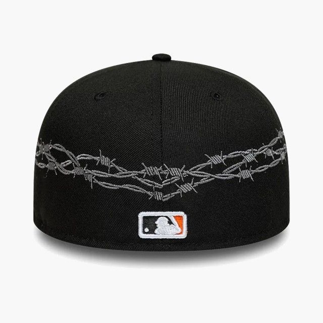 Boné New Era Detroit Tigers MLB Icon Black 59FIFTY Boné New Era Detroit Tigers MLB Icon Black 59FIFTY
