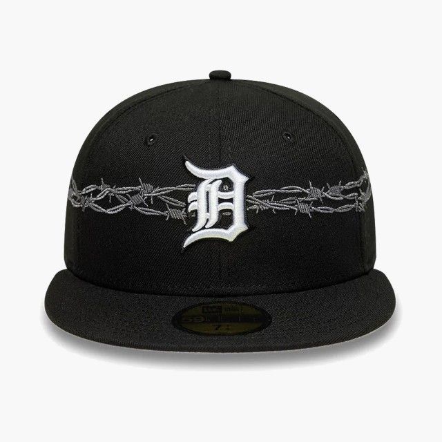 Boné New Era Detroit Tigers MLB Icon Black 59FIFTY Boné New Era Detroit Tigers MLB Icon Black 59FIFTY