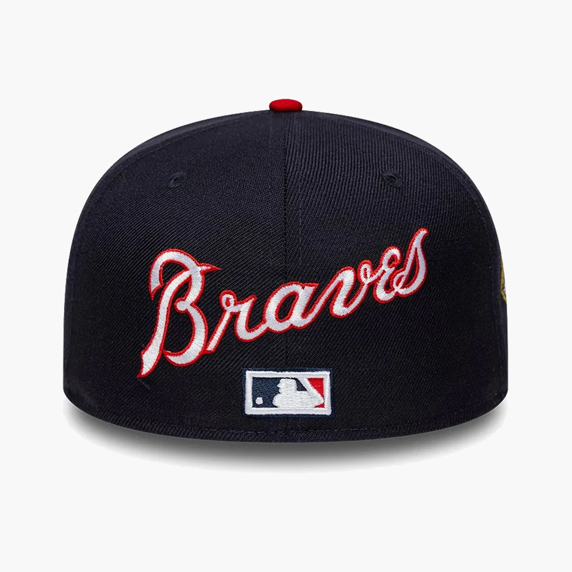 Boné New Era Atlanta Braves MLB Icon Navy & Red 59FIFTY
